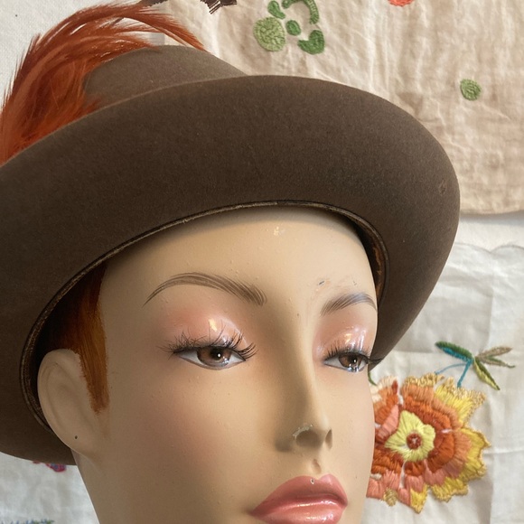 Knox Men’s vintage wool hat